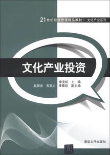 文化產(chǎn)業(yè)投資 21世紀經(jīng)濟管理精品教材的文化產(chǎn)業(yè)系列咨詢指南